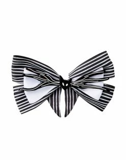 Spirit Halloween Jack Skellington Hair Bow - The Nightmare Before Christmas