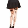 Spirit Halloween Gryffindor Backseam Tights - Harry Potter