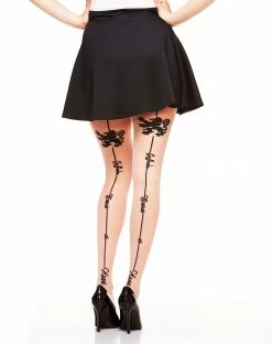 Spirit Halloween Gryffindor Backseam Tights - Harry Potter