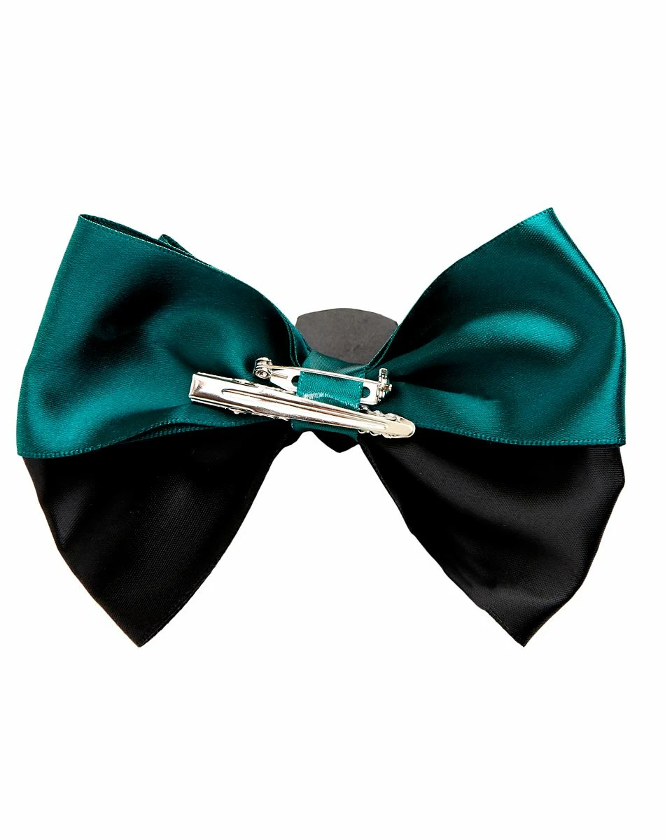 Spirit Halloween Slytherin Hair Bow - Harry Potter 2 Spirit Halloween Slytherin Hair Bow - Harry Potter - Image 2