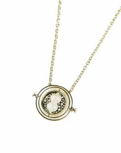 Spirit Halloween Time Turner Necklace - Harry Potter