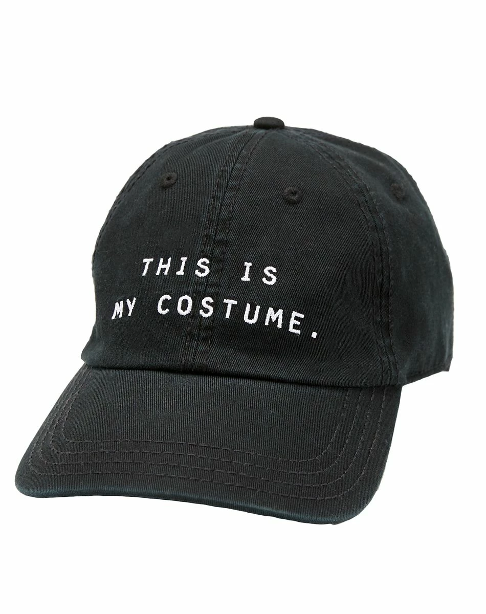 Spirit Halloween This Is My Costume Dad Hat 1 Spirit Halloween This Is My Costume Dad Hat
