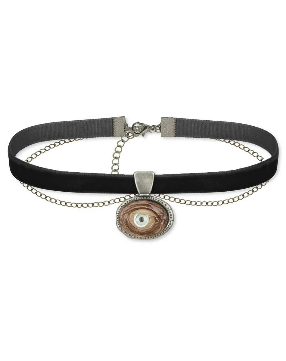 Spirit Halloween Winifred Sanderson Choker Necklace - Hocus Pocus 1 Spirit Halloween Winifred Sanderson Choker Necklace - Hocus Pocus