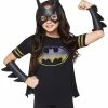 Spirit Halloween Kids Caped Batgirl T Shirt - DC Comics