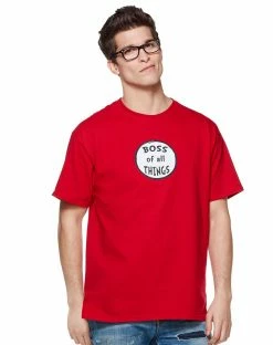 Spirit Halloween Boss of All Things Patch - Dr. Seuss