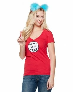 Spirit Halloween Mommy and Daddy of All Things Patch Set - Dr. Seuss -Halloween ACCESSORIES store 01365030 c