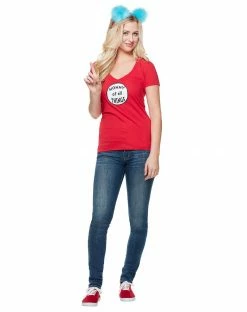 Spirit Halloween Mommy and Daddy of All Things Patch Set - Dr. Seuss -Halloween ACCESSORIES store 01365030 e