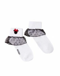Spirit Halloween Ruffle Minnie Mouse Socks - Disney