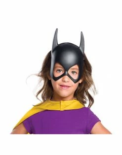 Spirit Halloween Kids Batgirl Half Mask - DC Comics