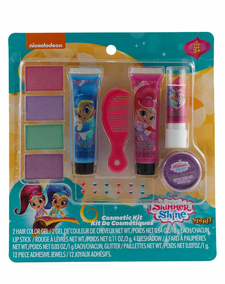 Spirit Halloween Shimmer and Shine Cosmetic Kit 2 Spirit Halloween Shimmer and Shine Cosmetic Kit - Image 2
