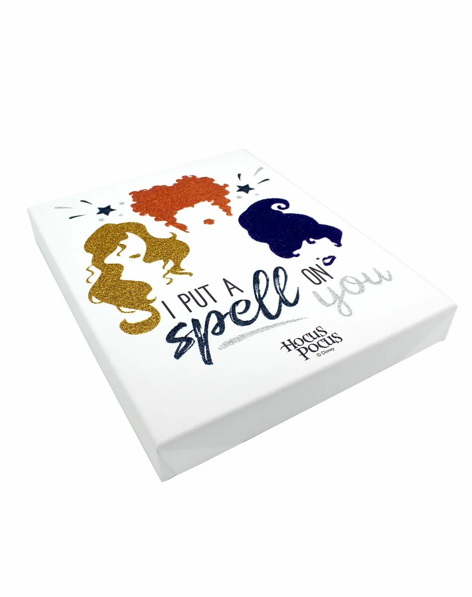 Spirit Halloween I Put A Spell on You Canvas Decoration - Hocus Pocus 2 Spirit Halloween I Put A Spell on You Canvas Decoration - Hocus Pocus - Image 2