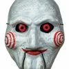 Spirit Halloween Billy Puppet Half Mask - Saw