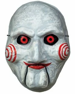Spirit Halloween Billy Puppet Half Mask - Saw