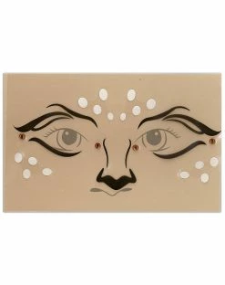 Spirit Halloween Kids Deer Face Decal