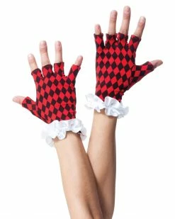 Spirit Halloween Kids Jester Gloves