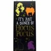 Spirit Halloween Hocus Pocus Sign Decorations - Hocus Pocus