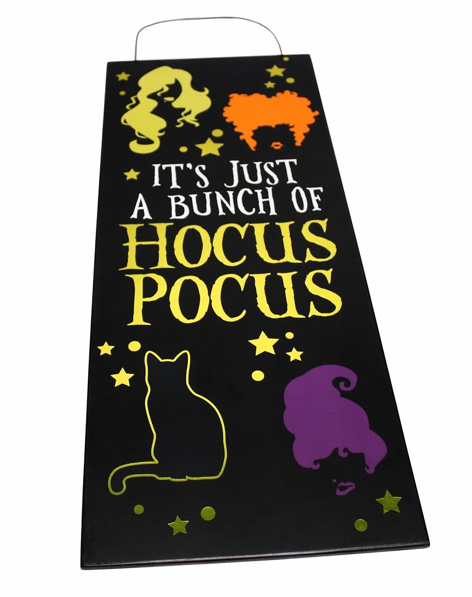 Spirit Halloween Hocus Pocus Sign Decorations - Hocus Pocus 2 Spirit Halloween Hocus Pocus Sign Decorations - Hocus Pocus - Image 2