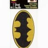 Spirit Halloween Batman Body Tattoo - DC Comics