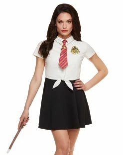 Spirit Halloween Hogwarts Uniform Costume - Harry Potter -Halloween ACCESSORIES store 01368182 d