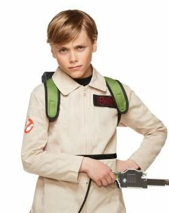 Spirit Halloween Kids Ghostbusters Boys One Piece Costume - Ghostbusters Classic -Halloween ACCESSORIES store 01368505 c