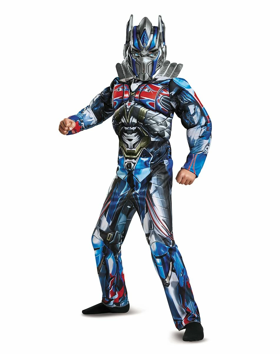 Spirit Halloween Kids Optimus Prime Costume - Transformers The Last Knight 1 Spirit Halloween Kids Optimus Prime Costume - Transformers The Last Knight