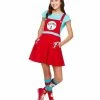 Spirit Halloween Tween Thing 1 and 2 Jumper Dress Costume - Dr. Seuss