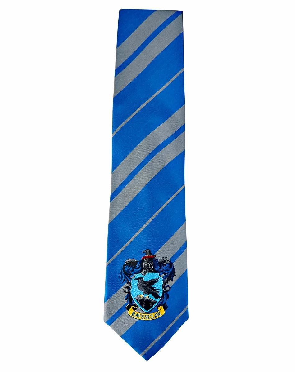 Spirit Halloween Ravenclaw Tie - Harry Potter 1 Spirit Halloween Ravenclaw Tie - Harry Potter