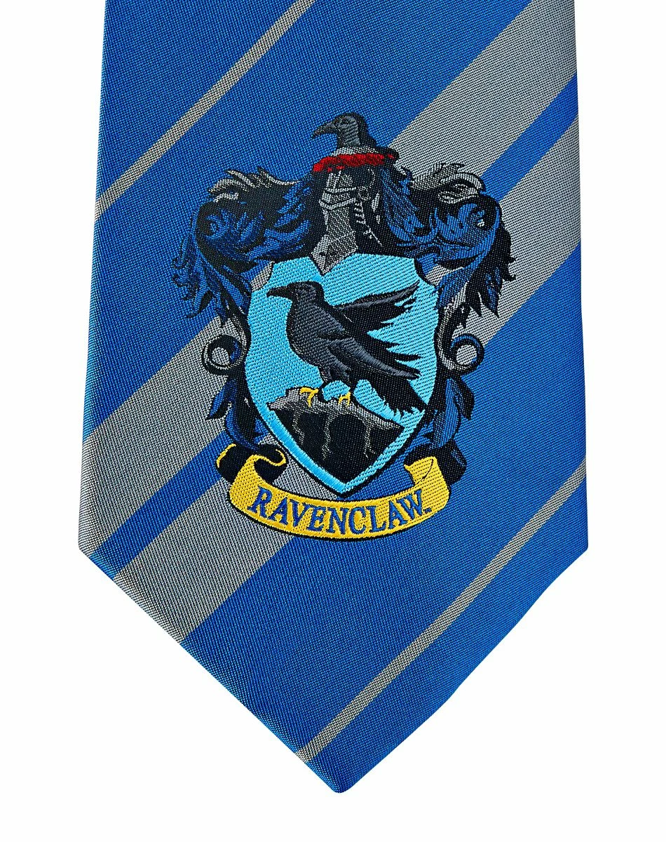 Spirit Halloween Ravenclaw Tie - Harry Potter 2 Spirit Halloween Ravenclaw Tie - Harry Potter - Image 2