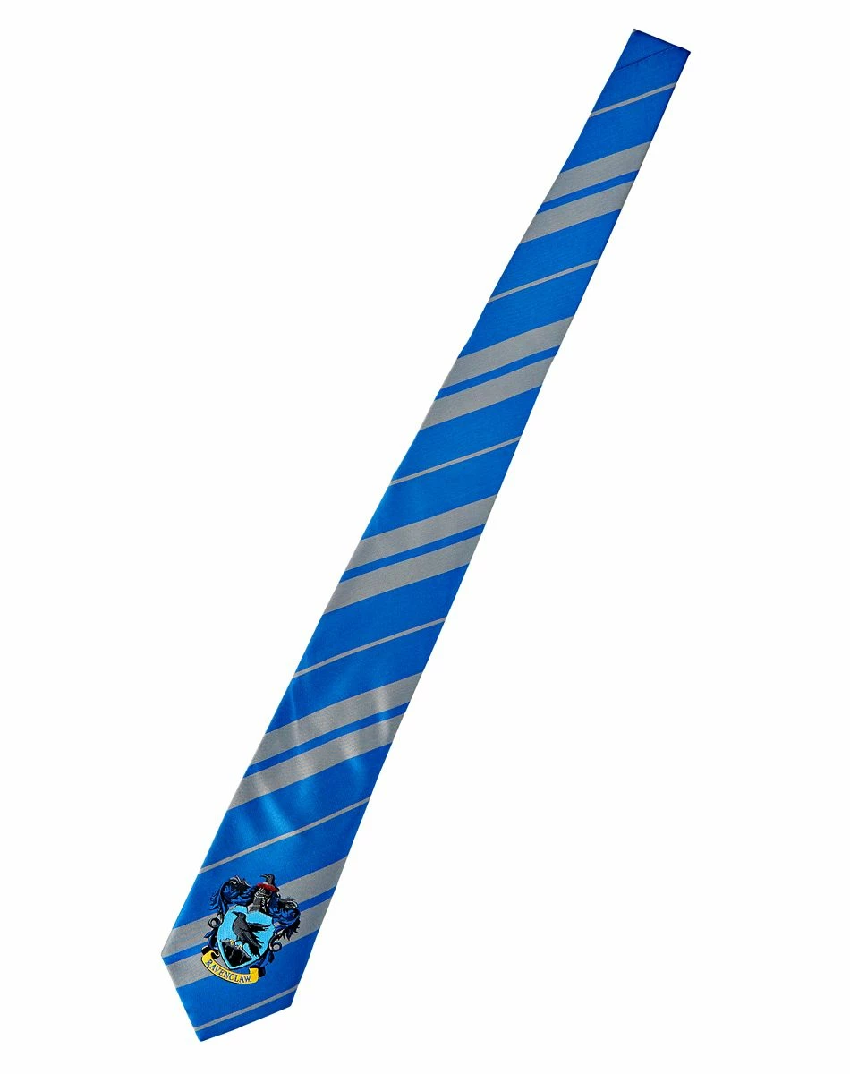 Spirit Halloween Ravenclaw Tie - Harry Potter 3 Spirit Halloween Ravenclaw Tie - Harry Potter - Image 3