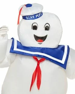 Spirit Halloween Kids Stay Puft Inflatable Costume - Ghostbusters -Halloween ACCESSORIES store 01369776 c