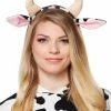 Spirit Halloween Cow Ear Headband