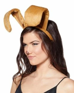 Spirit Halloween Hound Dog Ears Headband -Halloween ACCESSORIES store 01370436 d