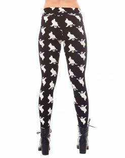 Spirit Halloween Ghost Leggings 4 Spirit Halloween Ghost Leggings -Halloween ACCESSORIES store 01370592 b