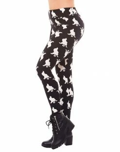 Spirit Halloween Ghost Leggings 5 Spirit Halloween Ghost Leggings -Halloween ACCESSORIES store 01370592 c
