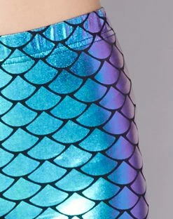 Spirit Halloween Mermaid Leggings 9 Spirit Halloween Mermaid Leggings -Halloween ACCESSORIES store 01370709 b