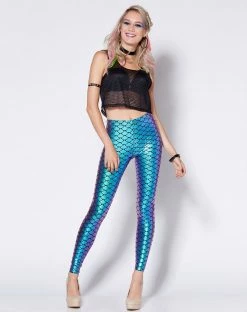 Spirit Halloween Mermaid Leggings 10 Spirit Halloween Mermaid Leggings -Halloween ACCESSORIES store 01370709 c