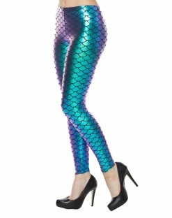 Spirit Halloween Mermaid Leggings 13 Spirit Halloween Mermaid Leggings -Halloween ACCESSORIES store 01370717 a