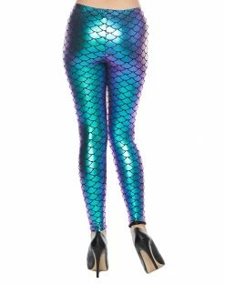 Spirit Halloween Mermaid Leggings 15 Spirit Halloween Mermaid Leggings -Halloween ACCESSORIES store 01370717 c