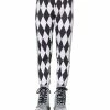 Spirit Halloween Kids Mad Hatter Leggings