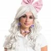 Spirit Halloween Pink Doll Bow Headband