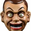 Spirit Halloween Slappy the Dummy Half Mask - Goosebumps