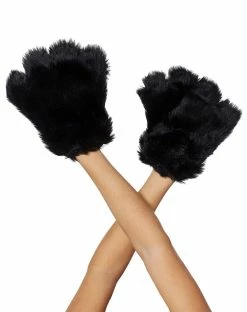 Spirit Halloween Brown Faux Fur Animal Paws -Halloween ACCESSORIES store 01374982 b 1
