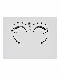 Spirit Halloween Googly Eye Alien Face Decal -Halloween ACCESSORIES store 01375088 b