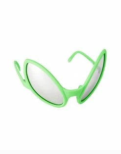 Spirit Halloween Green Alien Glasses