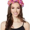 Spirit Halloween Rainbow Butterfly Flower Crown