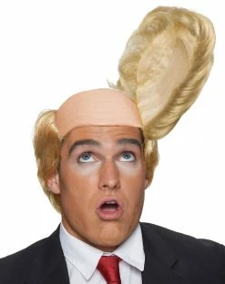 Spirit Halloween Flop Top Comb Over Wig -Halloween ACCESSORIES store 01375237 b