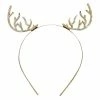 Spirit Halloween Rhinestone Deer Antler Headband