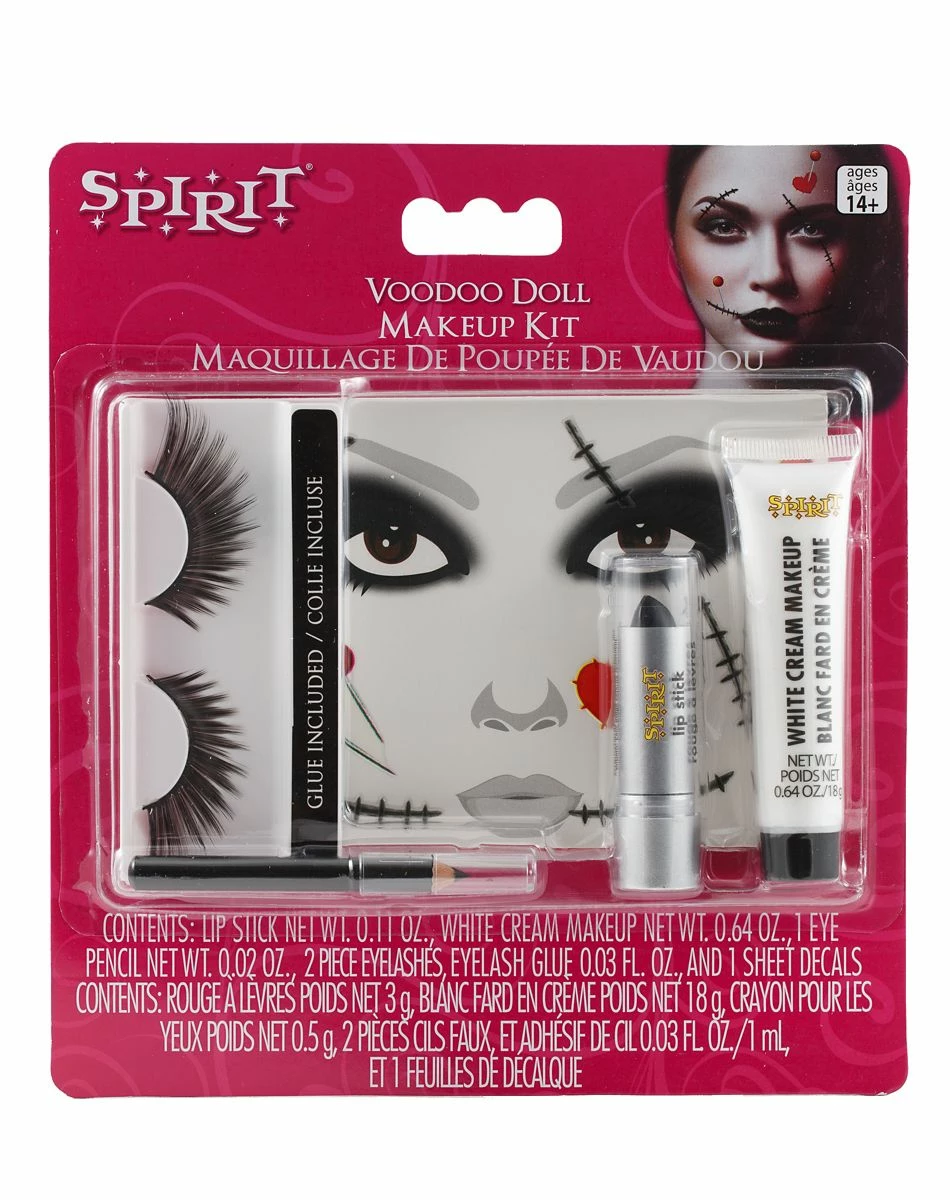 Spirit Halloween Voodoo Doll Makeup Kit 2 Spirit Halloween Voodoo Doll Makeup Kit - Image 2