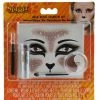 Spirit Halloween Deer Decal and Makeup Kit