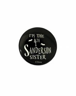 Spirit Halloween 4th Sanderson Sister Button - Hocus Pocus